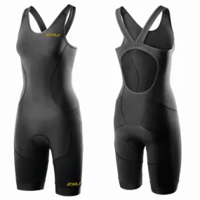 2XU GHST Tri suit zwart/goud dames