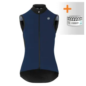 Assos Uma GT Spring fall Airblock vest blauw dames