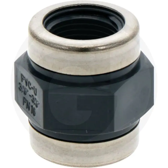 Draadmof pvc-u 1 1/2" (25mm) - max. werkdruk 16 bar