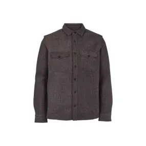 Kronstadt Overhemd kurt ks3224 charcoal