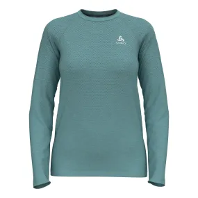 Odlo Essential Seamless Crew Neck Hardloopshirt Dames