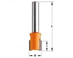 SPONNING EN KANTENFREES MET SCHUINE SNIJKOPPEN DIAM. 22MM